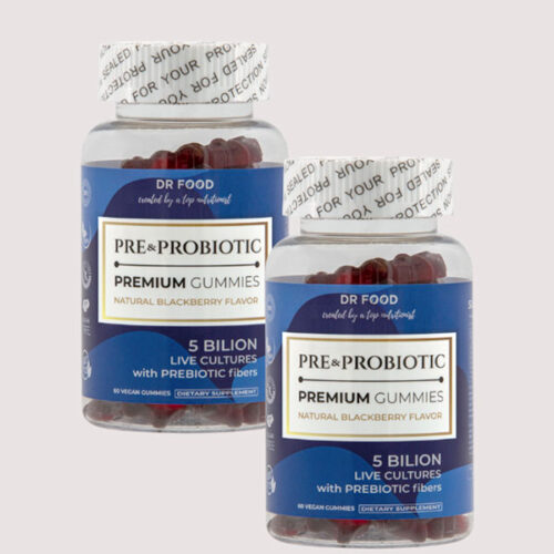 Pre&Probiotic Premium Gummies